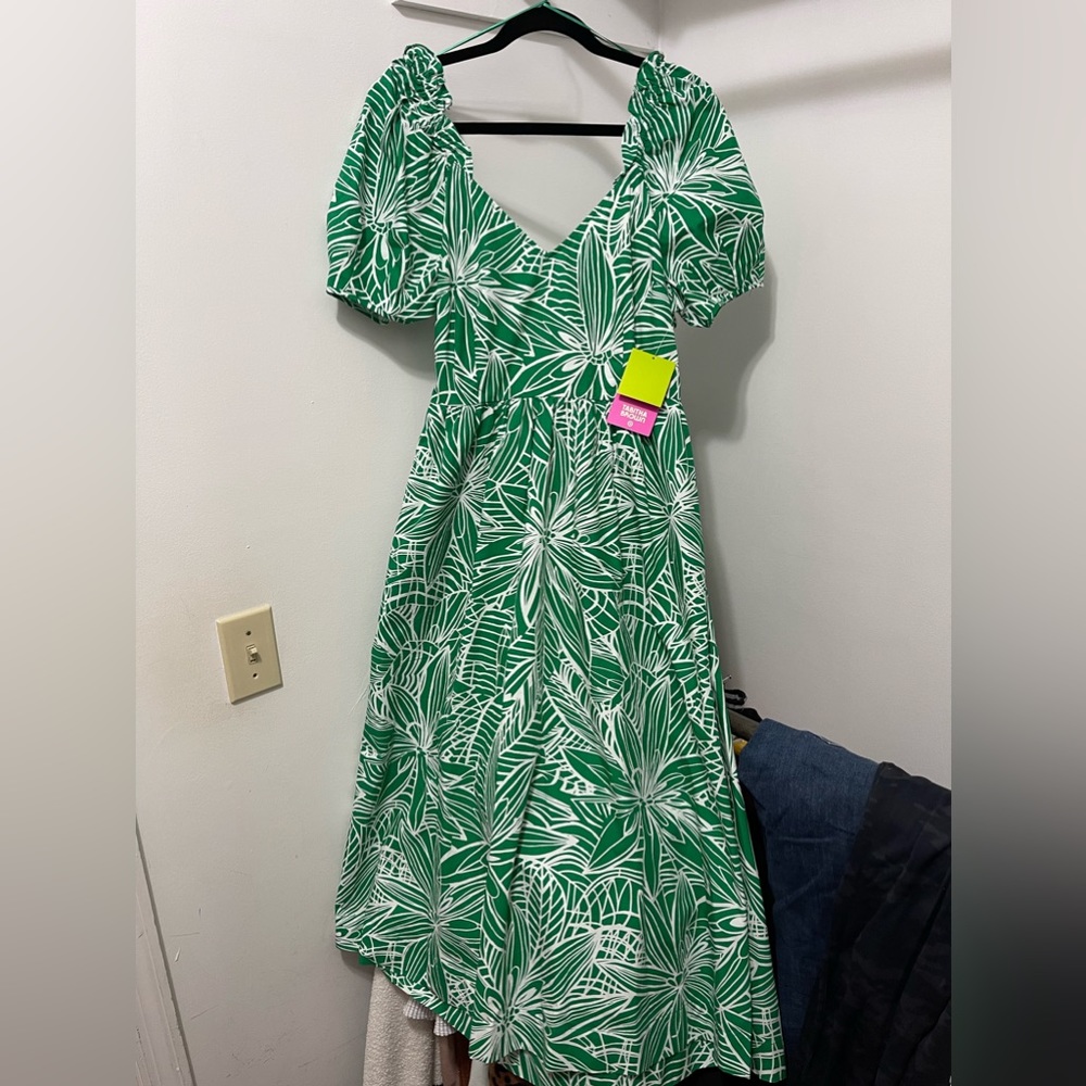 NWT Tabitha brown dress